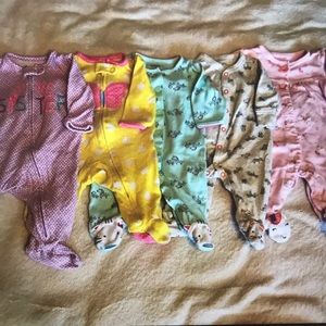 5 Carter’s Sleepers